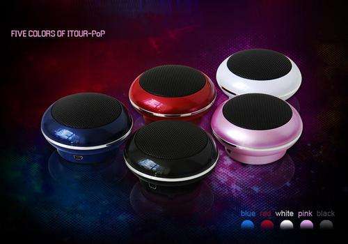 PORTABLE DIVOOM iTOUR POP SPEAKERS - CHOOSE YOUR COLOR!!